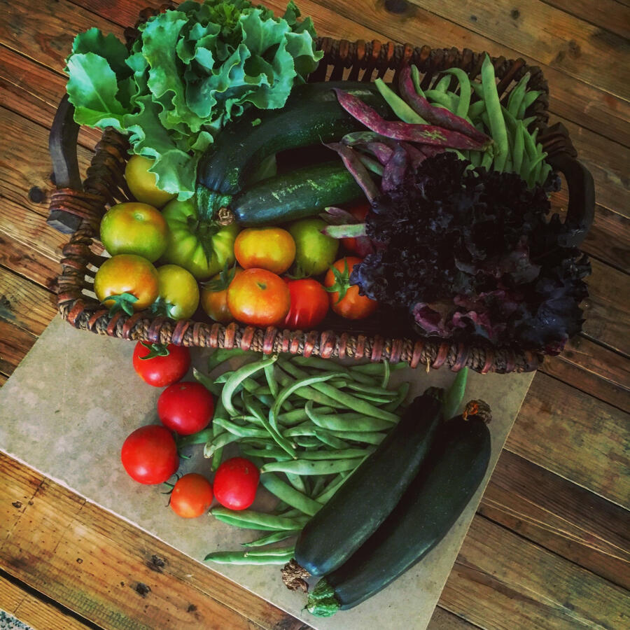 Fresh from nature